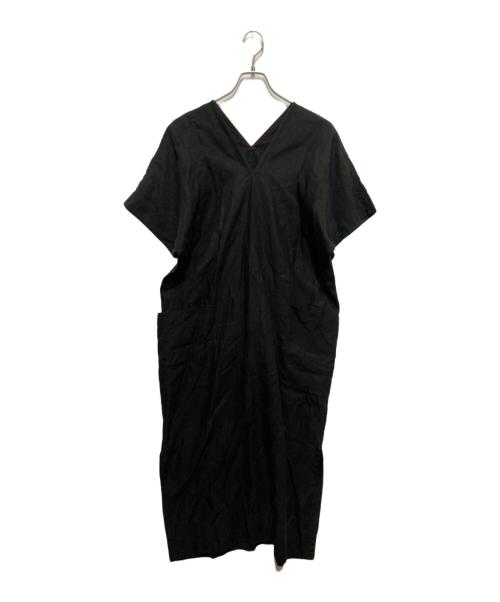 YLEVE（イレーヴ）YLEVE (イレーヴ) LINEN HIGH COUNT OP ブラック サイズ:1の古着・服飾アイテム