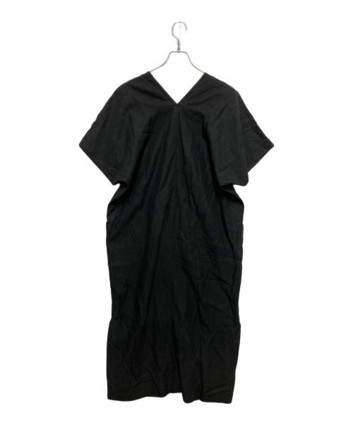YLEVE（イレーヴ）YLEVE (イレーヴ) LINEN HIGH COUNT OP ブラック サイズ:1の古着・服飾アイテム