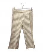 MARNIマルニ）の古着「ストライプパンツ」｜ベージュ