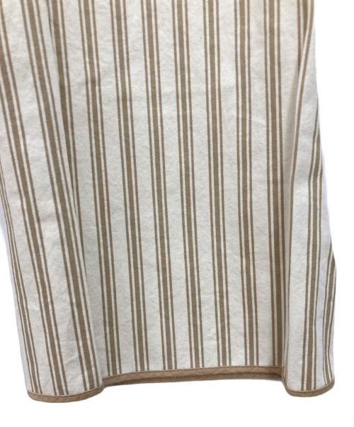 MARNI（マルニ）MARNI (マルニ) ストライプパンツ ベージュ サイズ:40の古着・服飾アイテム