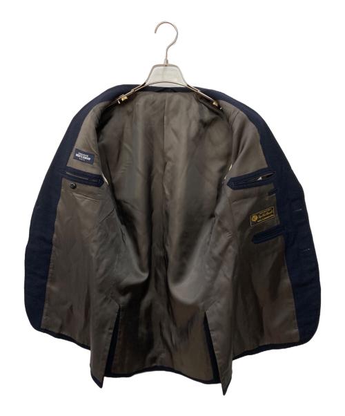 TEIJIN（テイジン）TEIJIN (テイジン) 金釦テーラードジャケット ネイビー サイズ:46の古着・服飾アイテム