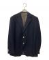 TEIJIN（テイジン）の古着「金釦テーラードジャケット」｜ネイビー