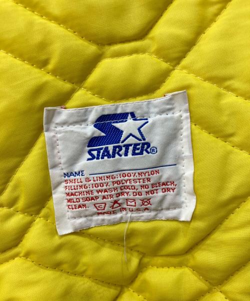 AUTHENTIC PRO LINE by STARTER（スターター）AUTHENTIC PRO LINE by STARTER (スターター) 90’s 「REDSKINS」スタジャン レッド サイズ:Ｌの古着・服飾アイテム