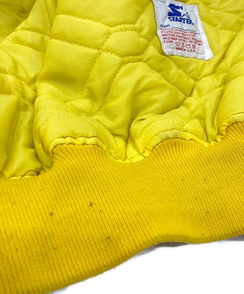 AUTHENTIC PRO LINE by STARTER（スターター）AUTHENTIC PRO LINE by STARTER (スターター) 90’s 「REDSKINS」スタジャン レッド サイズ:Ｌの古着・服飾アイテム