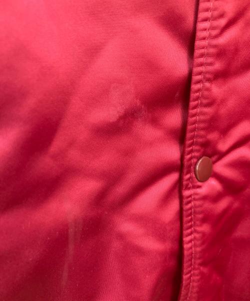 AUTHENTIC PRO LINE by STARTER（スターター）AUTHENTIC PRO LINE by STARTER (スターター) 90’s 「REDSKINS」スタジャン レッド サイズ:Ｌの古着・服飾アイテム