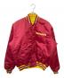 AUTHENTIC PRO LINE by STARTER（スターター）の古着「90’s 「REDSKINS」スタジャン」｜レッド