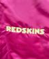 中古・古着 AUTHENTIC PRO LINE by STARTER (スターター) 90’s 「REDSKINS」スタジャン レッド サイズ:Ｌ：10000円