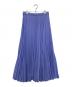 icB（アイシービー）の古着「Waterproofプリーツスカート」｜ブルー