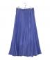 icB (アイシービー) Waterproofプリーツスカート ブルー サイズ:S：5000円