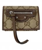 GUCCI×BALENCIAGAグッチ×バレンシアガ）の古着「The Hacker Neo Classic Wallet」｜ブラウン