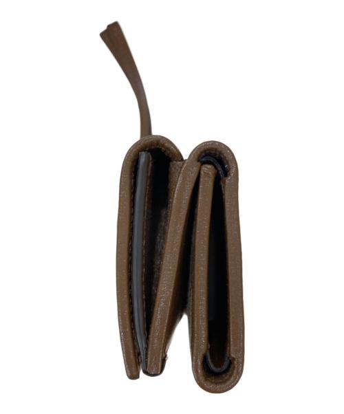 GUCCI（グッチ）GUCCI (グッチ) BALENCIAGA (バレンシアガ) The Hacker Neo Classic Wallet ブラウンの古着・服飾アイテム