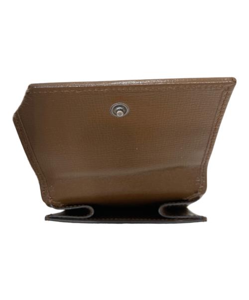 GUCCI（グッチ）GUCCI (グッチ) BALENCIAGA (バレンシアガ) The Hacker Neo Classic Wallet ブラウンの古着・服飾アイテム