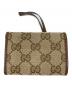 GUCCI (グッチ) BALENCIAGA (バレンシアガ) The Hacker Neo Classic Wallet ブラウン：35000円