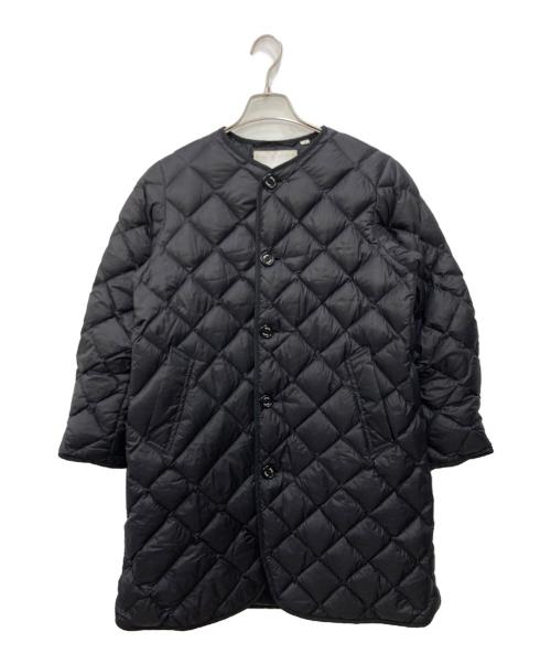 Gymphlex（ジムフレックス）Gymphlex (ジムフレックス) キルティングダウンコート ブラック サイズ:12の古着・服飾アイテム