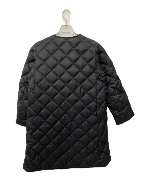 Gymphlex（ジムフレックス）Gymphlex (ジムフレックス) キルティングダウンコート ブラック サイズ:12の古着・服飾アイテム