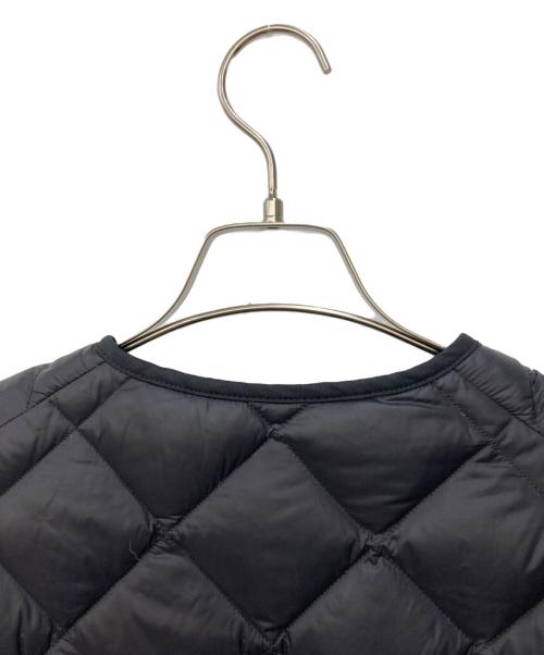 Gymphlex（ジムフレックス）Gymphlex (ジムフレックス) キルティングダウンコート ブラック サイズ:12の古着・服飾アイテム