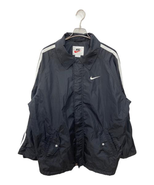 NIKE（ナイキ）NIKE (ナイキ) 90sナイロンコート ブラック サイズ:Ｌの古着・服飾アイテム