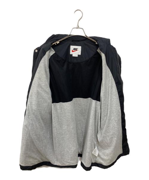 NIKE（ナイキ）NIKE (ナイキ) 90sナイロンコート ブラック サイズ:Ｌの古着・服飾アイテム