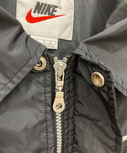 NIKE（ナイキ）NIKE (ナイキ) 90sナイロンコート ブラック サイズ:Ｌの古着・服飾アイテム