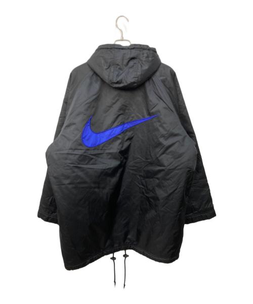 NIKE（ナイキ）NIKE (ナイキ) 90sナイロンコート ブラック サイズ:Ｌの古着・服飾アイテム
