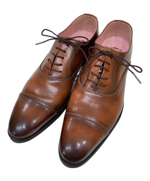 TOMOE（トモエ）TOMOE (トモエ) ストレートチップシューズ ブラウン サイズ:25 1/2の古着・服飾アイテム