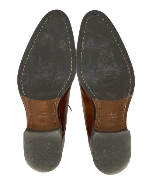 TOMOE（トモエ）TOMOE (トモエ) ストレートチップシューズ ブラウン サイズ:25 1/2の古着・服飾アイテム