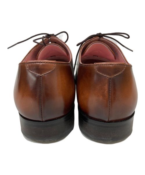 TOMOE（トモエ）TOMOE (トモエ) ストレートチップシューズ ブラウン サイズ:25 1/2の古着・服飾アイテム