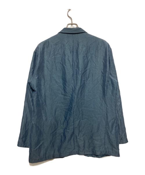 MANDO（マンドー）MANDO (マンドー) シルク混製品染めセットアップ ネイビー サイズ:1の古着・服飾アイテム