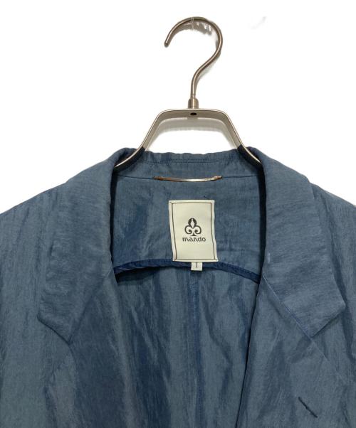 MANDO（マンドー）MANDO (マンドー) シルク混製品染めセットアップ ネイビー サイズ:1の古着・服飾アイテム