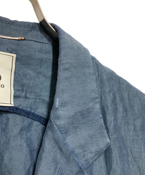 MANDO（マンドー）MANDO (マンドー) シルク混製品染めセットアップ ネイビー サイズ:1の古着・服飾アイテム