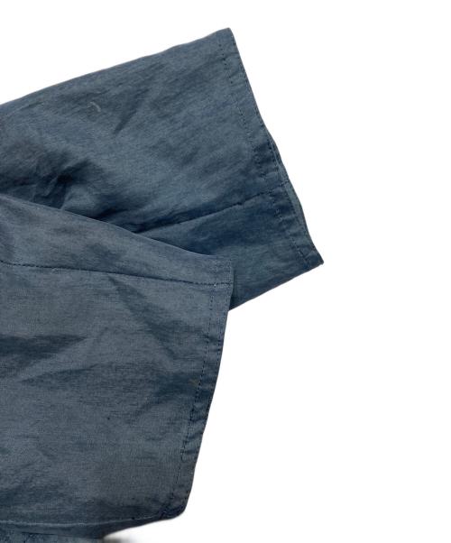 MANDO（マンドー）MANDO (マンドー) シルク混製品染めセットアップ ネイビー サイズ:1の古着・服飾アイテム