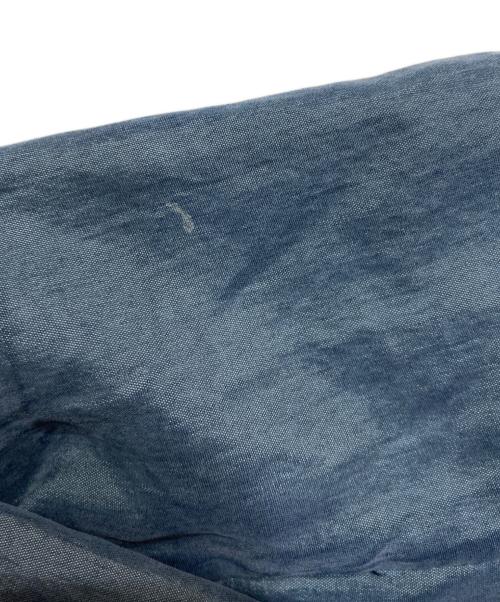 MANDO（マンドー）MANDO (マンドー) シルク混製品染めセットアップ ネイビー サイズ:1の古着・服飾アイテム