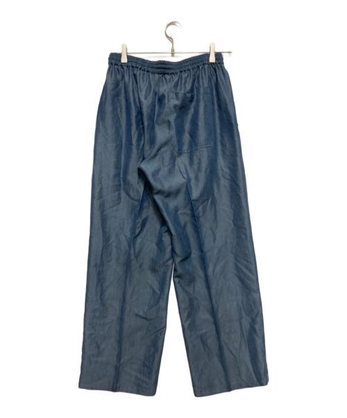 MANDO（マンドー）MANDO (マンドー) シルク混製品染めセットアップ ネイビー サイズ:1の古着・服飾アイテム