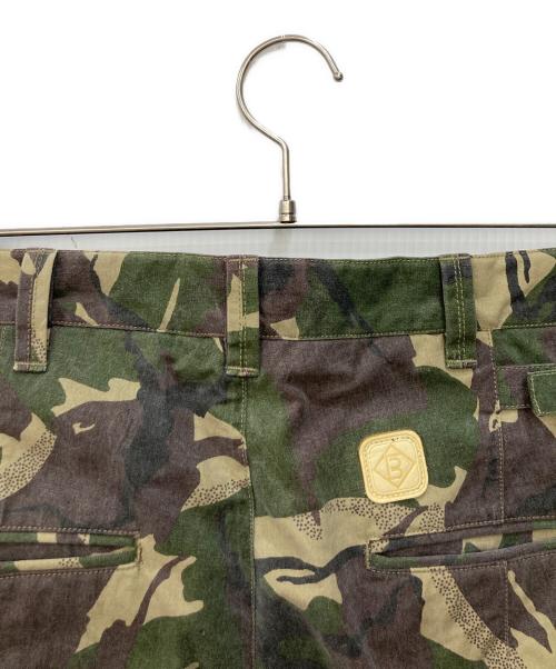 giab's ARCHIVIO（ジャブス アルキヴィオ）giab's ARCHIVIO (ジャブス アルキヴィオ) 1piu1uguale3 (ウノピュウノウグァーレトレ) カモタックパンツ グリーン サイズ:3の古着・服飾アイテム