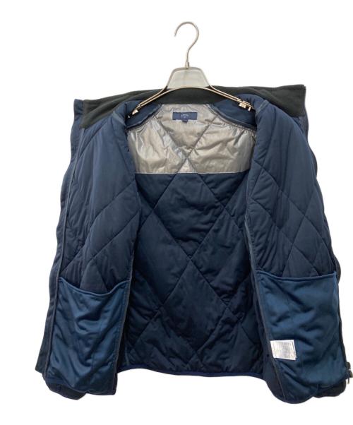 Callaway（キャロウェイ）Callaway (キャロウェイ) ストレッチフルジップ中綿ブルゾン ネイビー サイズ:Ｌの古着・服飾アイテム