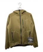 POLEWARDSポールワーズ）の古着「デュラフェイスストレッチフィーディー」｜グリーン