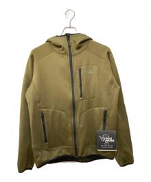 POLEWARDS（ポールワーズ）の古着「デュラフェイスストレッチフィーディー」｜グリーン