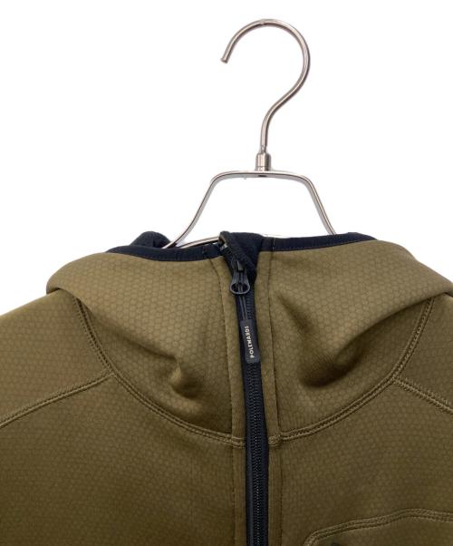 POLEWARDS（ポールワーズ）POLEWARDS (ポールワーズ) デュラフェイスストレッチフィーディー グリーン サイズ:Ｌ 未使用品の古着・服飾アイテム