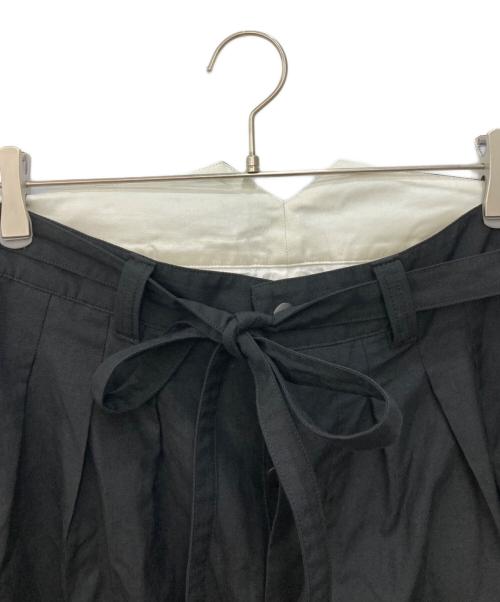 VISVIM（ビズビム）VISVIM (ビズビム) HAKAMA PANTS ブラック サイズ:3の古着・服飾アイテム