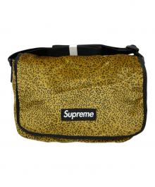 SUPREME（シュプリーム）の古着「Velvet Small Messenger Bag」｜ブラウン