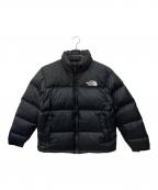 THE NORTH FACEザ ノース フェイス）の古着「ヌプシダウンジャケット」｜ブラック