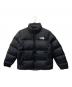 THE NORTH FACE（ザ ノース フェイス）の古着「ヌプシダウンジャケット」｜ブラック