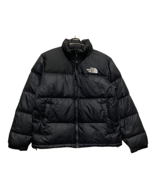 THE NORTH FACE（ザ ノース フェイス）THE NORTH FACE (ザ ノース フェイス) ヌプシダウンジャケット ブラック サイズ:XL 未使用品の古着・服飾アイテム