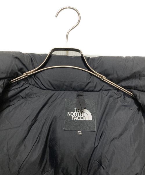 THE NORTH FACE（ザ ノース フェイス）THE NORTH FACE (ザ ノース フェイス) ヌプシダウンジャケット ブラック サイズ:XL 未使用品の古着・服飾アイテム