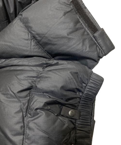 THE NORTH FACE（ザ ノース フェイス）THE NORTH FACE (ザ ノース フェイス) ヌプシダウンジャケット ブラック サイズ:XL 未使用品の古着・服飾アイテム