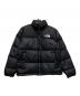 THE NORTH FACE（ザ ノース フェイス）の古着「ヌプシダウンジャケット」｜ブラック