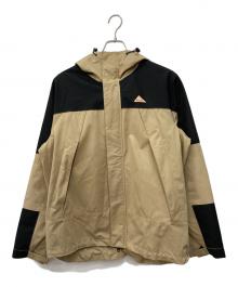 KELTY（ケルティ）の古着「別注ストームジャケット」｜ベージュ