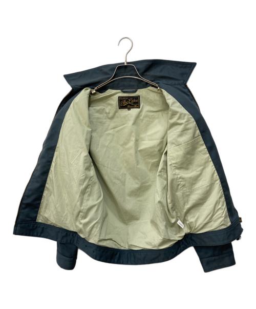 THE CALEE（ザ・キャリー）THE CALEE (ザ・キャリー) 刺繍ジップジャケット グリーン サイズ:Mの古着・服飾アイテム