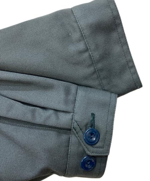 THE CALEE（ザ・キャリー）THE CALEE (ザ・キャリー) 刺繍ジップジャケット グリーン サイズ:Mの古着・服飾アイテム