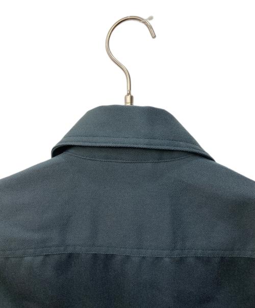 THE CALEE（ザ・キャリー）THE CALEE (ザ・キャリー) 刺繍ジップジャケット グリーン サイズ:Mの古着・服飾アイテム